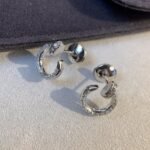 [Eternal Jewelry]JUSTE EARRINGS SILVER DIAMONDS - 图片 4