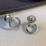 [Eternal Jewelry]JUSTE EARRINGS SILVER DIAMONDS - 图片 5