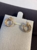 [Eternal Jewelry]JUSTE EARRINGS GOLD DIAMONDS - 图片 2