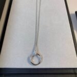 [Eternal Jewelry]JUSTE NECKLACE SILVER - 图片 4