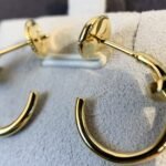 [Eternal Jewelry]JUSTE EARRINGS GOLD - 图片 3