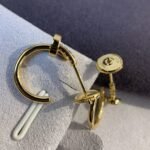 [Eternal Jewelry]JUSTE EARRINGS GOLD - 图片 6