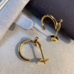 [Eternal Jewelry]JUSTE EARRINGS GOLD - 图片 7