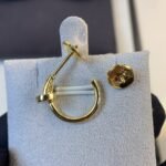 [Eternal Jewelry]JUSTE EARRINGS GOLD - 图片 8