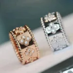 [Eternal Jewelry]CLOVER KALEIDOSCOPE RING 10MM - 图片 4