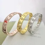 [Eternal Jewelry]CLOVER BRACELET 8MM DIAMONDS - 图片 6