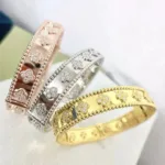 [Eternal Jewelry]CLOVER BRACELET 8MM DIAMONDS - 图片 5