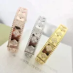 [Eternal Jewelry]CLOVER BRACELET 8MM DIAMONDS - 图片 7