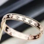 [Eternal Jewelry]CLOVER BRACELET 8MM DIAMONDS
