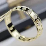 [Eternal Jewelry]CLOVER BRACELET 8MM DIAMONDS - 图片 4