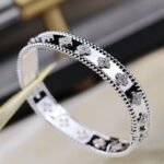 [Eternal Jewelry]CLOVER BRACELET 8MM DIAMONDS - 图片 3