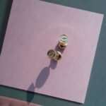 [Eternal Jewelry]LOVE EARRINGS PINK GOLD 10MM - 图片 6