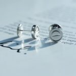 [Eternal Jewelry]LOVE EARRINGS SILVER 10MM - 图片 5