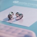 [Eternal Jewelry]LOVE EARRINGS SILVER 10MM - 图片 8