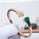 [Eternal Jewelry]DREAM BRACELET OPEN MALACHITE PINK GOLD - 图片 7