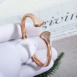[Eternal Jewelry]DREAM BRACELET OPEN PINK GOLD MOP DIAMOND - 图片 5