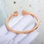 [Eternal Jewelry]DREAM BRACELET OPEN PINK GOLD MOP DIAMOND - 图片 7