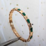[Eternal Jewelry]SERPENTI BRACELET PINK GOLD MALACHITE - 图片 3