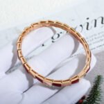 [Eternal Jewelry]SERPENTI BRACELET PINK GOLD RUBELLITE - 图片 6