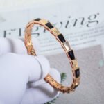 [Eternal Jewelry]SERPENTI BRACELET PINK GOLD ONYX - 图片 3
