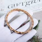 [Eternal Jewelry]SERPENTI BRACELET PINK GOLD ONYX - 图片 4