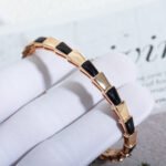 [Eternal Jewelry]SERPENTI BRACELET PINK GOLD ONYX - 图片 5
