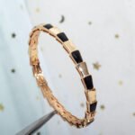 [Eternal Jewelry]SERPENTI BRACELET PINK GOLD ONYX - 图片 2
