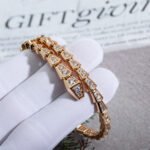 [Eternal Jewelry]SERPENTI BRACELET 6.8MM PINK GOLD DIAMOND - 图片 4