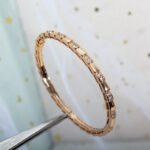 [Eternal Jewelry]SERPENTI SMALL BRACELET PINK GOLD DIAMOND - 图片 3