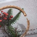 [Eternal Jewelry]SERPENTI SMALL BRACELET PINK GOLD DIAMOND - 图片 6