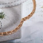 [Eternal Jewelry]SERPENTI SMALL BRACELET PINK GOLD DIAMOND - 图片 8