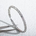 [Eternal Jewelry]SERPENTI BRACELET SILVER DIAMOND