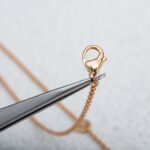 [Eternal Jewelry]PARENTESI NECKLACE PINK GOLD - 图片 7