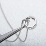 [Eternal Jewelry]PARENTESI NECKLACE SILVER - 图片 4