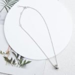 [Eternal Jewelry]PARENTESI NECKLACE SILVER - 图片 7