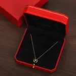 [Eternal Jewelry]AMULETTE GOLD MALACHITE NECKLACE - 图片 5
