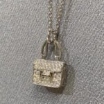 [Eternal Jewelry]CONSTANCE PEDANT DIAMOND NECKLACE - 图片 3