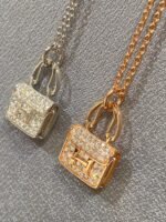 [Eternal Jewelry]CONSTANCE PEDANT DIAMOND NECKLACE - 图片 7