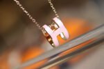 [Eternal Jewelry]POP H PEDANT PINK GOLD - 图片 7