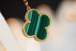 [Eternal Jewelry]CLOVER EARRINGS GOLD MALACHITE DIAMOND 3 MOTIF - 图片 6