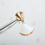 [Eternal Jewelry]DREAM MOP PINK GOLD EARRINGS - 图片 6