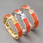 [Eternal Jewelry]H ORANGE BRACELET