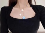 [Eternal Jewelry]CLOVER MOTHER OF PEARL NECKLACE 6 MOTIF - 图片 5