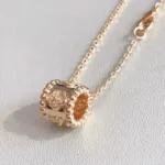 [Eternal Jewelry]PERLEE PEDANT NECKLACE GOLD / ROSE GOLD - 图片 2