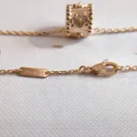 [Eternal Jewelry]PERLEE PEDANT NECKLACE GOLD / ROSE GOLD - 图片 7