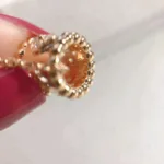 [Eternal Jewelry]PERLEE PEDANT NECKLACE GOLD / ROSE GOLD - 图片 5