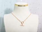 [Eternal Jewelry]ECHAPPEE NECKLACE PINK GOLD - 图片 2