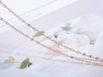 [Eternal Jewelry]ECHAPPEE NECKLACE PINK GOLD - 图片 3