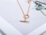[Eternal Jewelry]ECHAPPEE NECKLACE PINK GOLD - 图片 4
