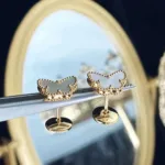 [Eternal Jewelry]SWEET BUTTERFLY MOP EARSTUDS - 图片 3